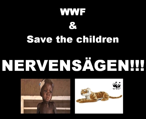 WWF &amp; Save the cildren Nervensägen