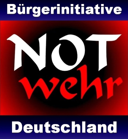 Die Bürgerinitiative Notwehr Deutschland.